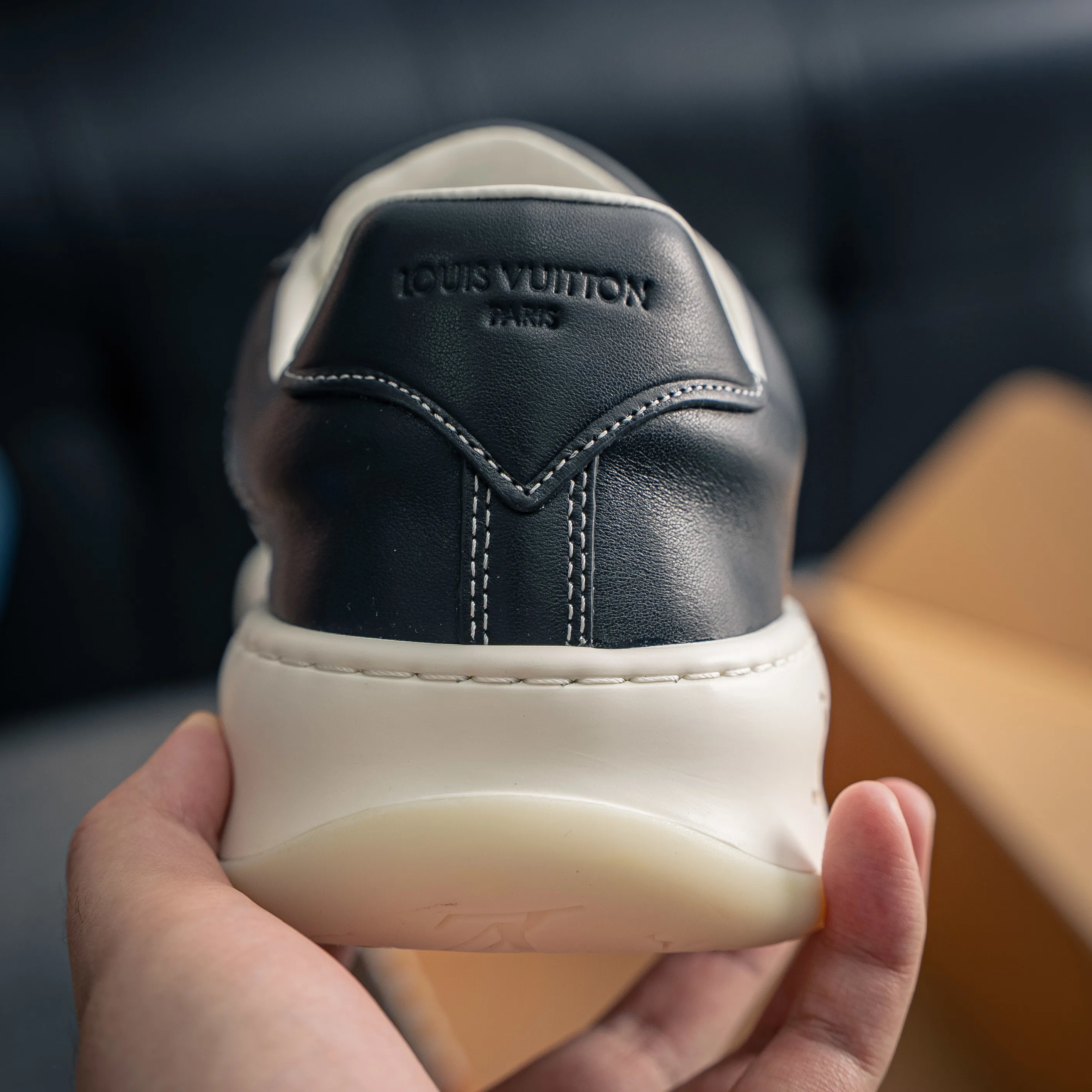 Premium -- LOUIS VUITTON Tilted Series｜2026 LV Tilted Low Sneakers Series Low-Top Retro Skate Shoes Men Shoes｜